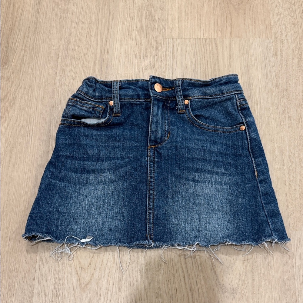 Joes size 5 girls Denim Mini Skirt